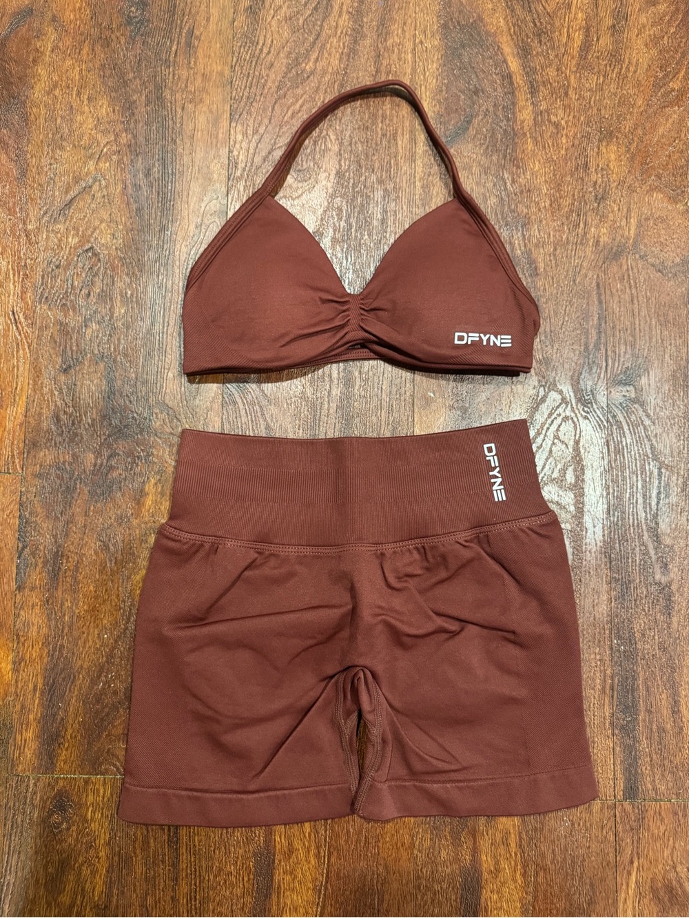 DFYNE Impact Collection Set Brown - Picture 1 of 3